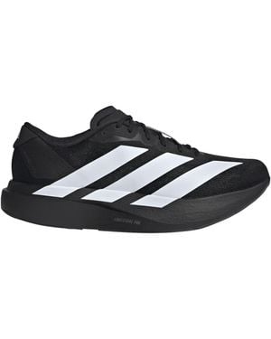 adidas Casual Lightweight Running Shoes - Black