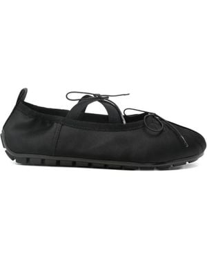 Simone Rocha Ballerina Grip Flat Pumps - Black