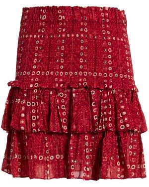 Isabel Marant Multicolored Chiffon Skirt