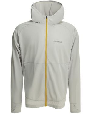Montbell Zip-Up Hoodie - Grey