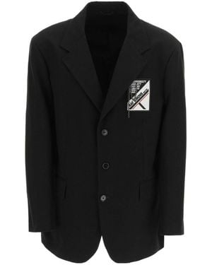 【送料&関税込】Raf Simons Single-breasted Jacket Raf Simons Blazers for Men | Online Sale up to 82% off | Lyst
