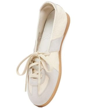 Maison Margiela Replica Soft Laced Ballet - White