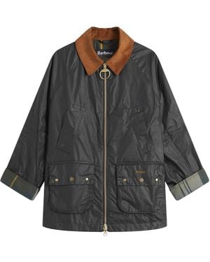 Barbour Long-Sleeved Casual Jacket - Grey