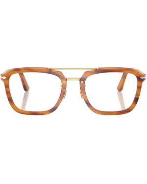 Persol Full-Frame Plain Mirror - White
