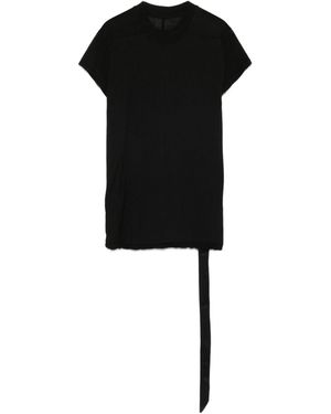 Rick Owens Level Organic Cotton T-Shirt - Black