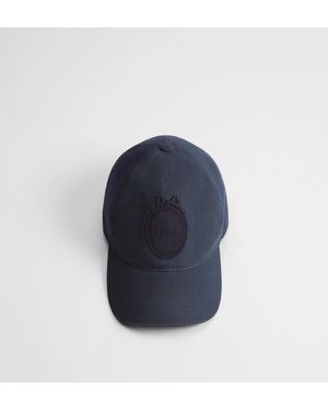 Dior Christian Paris D-Player Logo Plaque Baseball Cap in Black | Lyst