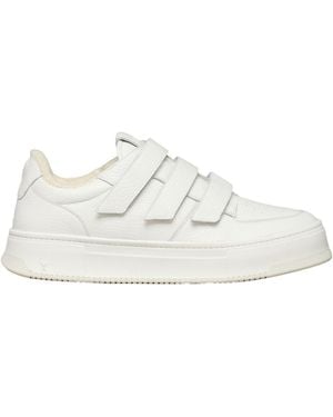 Ami Paris New Velcro Arcade Sneakers - White
