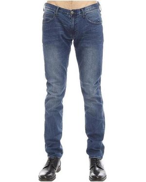 Armani Jeans Logo Jeans - Blue