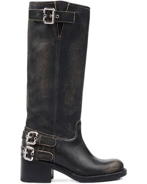 Chloé Chloé Dakota Boots - Black