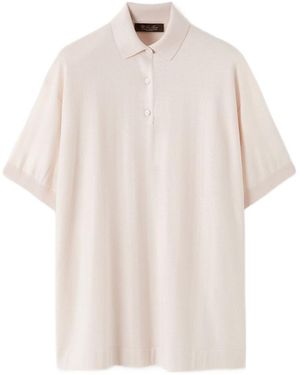 Loro Piana Royal Lightness Polo Shirt - White