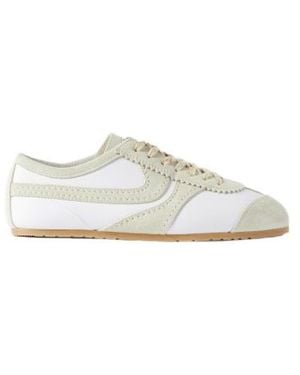 Dries Van Noten Lace-Up Trainers - White