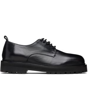 Studio Nicholson Jackson Derby Shoes - Black