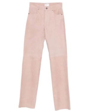 Haikure Straight-Leg Jeans - Pink
