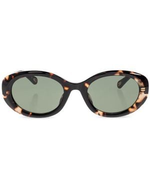Chloé Full Frame Sunglasses - Green