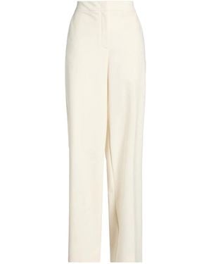 Max Mara Wide-Leg Pants - White