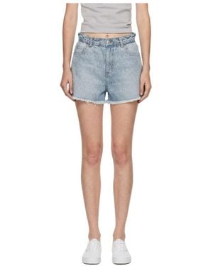 Marissa Chiara Belt Loop Jeans - Blue
