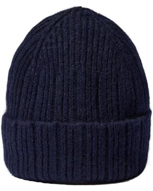 Drake's Knitting Hat - Blue