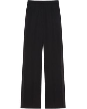 Givenchy Tuxedo Cigarette Trousers - Black