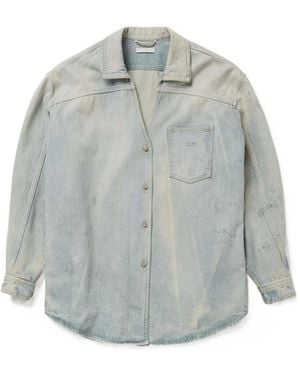 1989 STUDIO Long-Sleeved Denim Shirt - Grey