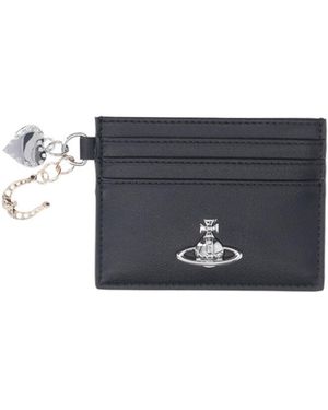 Vivienne Westwood Logo Plaque Wallet - Multicolour