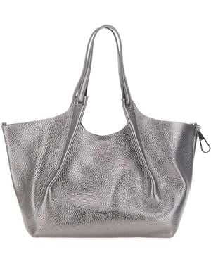 Gianni Chiarini Double-Handled Handbag - Grey