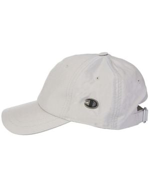 Rick Owens Logo Baseball Hat - White