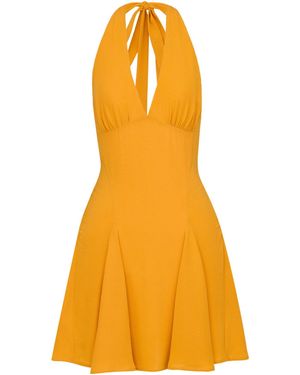 Saint Laurent Sleeveless Dress - Yellow