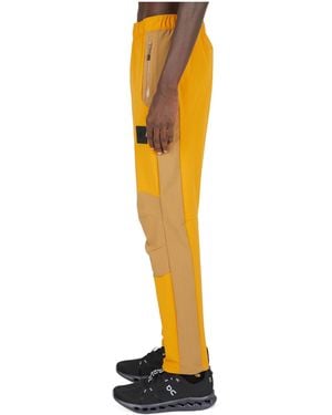 The North Face Mid Rise Elastciated Waist Pants - Yellow