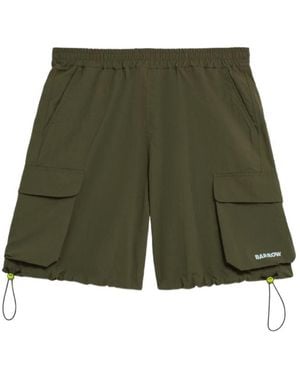 Barrow Cargo Drawstring Shorts - Green