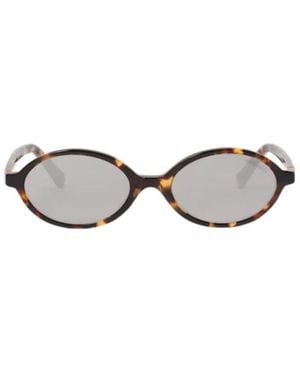 Miu Miu Miu Regard Sunglasses - White