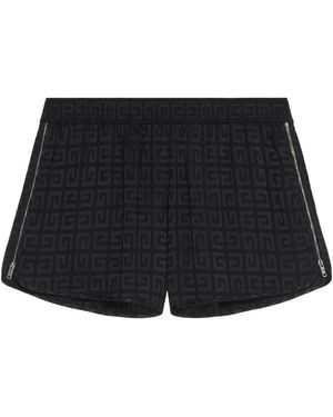 Givenchy 4G Jacquard Shorts - Black