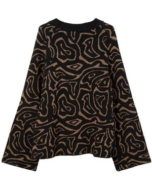 PUCCI Labirinto Print Mini Dress - Black