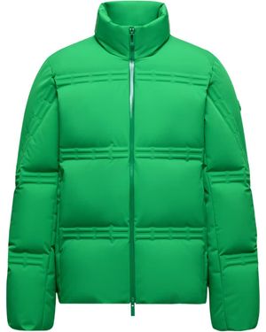Moncler X Asap Rocky Rally Short Down Jacket - Green