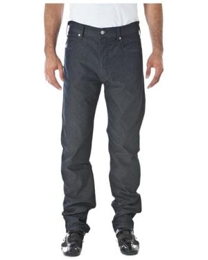Armani Jeans Logo Jeans - Blue