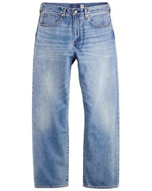 Levi's Marker Loose Selvedge Jeans - Blue