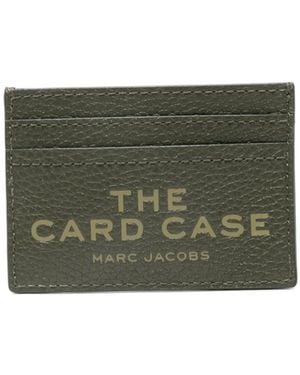 Marc Jacobs Logo Embossed Cardholder - Green