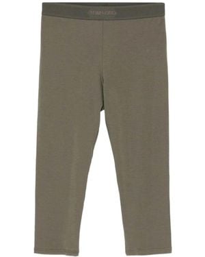 Tom Ford Logoed Yoga Trousers - Grey