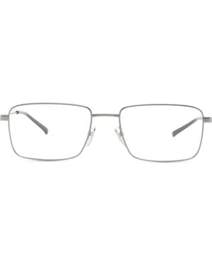 Gucci Eyewear Rectangle Frame Glasses - White