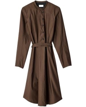 Lemaire Sailor Dress - Brown