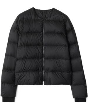 Burberry Nylon Puffer Jacket - Black