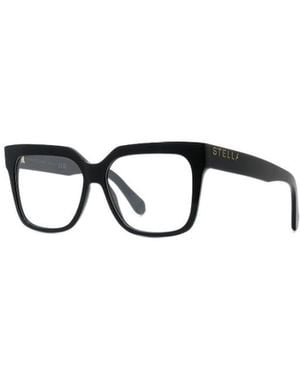 Stella McCartney Eyewear Square Frame Glasses - Metallic