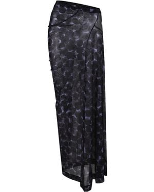 Dries Van Noten Maxi Skirt - Black