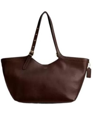 COACH Gramercy Tote Tote Handbags, Leather - Brown