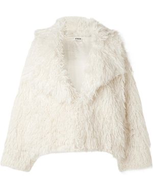 STAUD Soprano Jacket - White