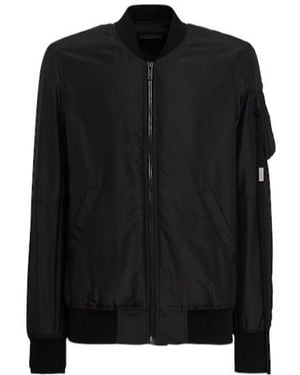 Ann Demeulemeester Dries Standard Bomber Jacket - Black