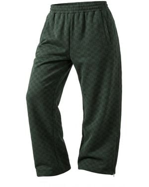 Gucci Gg Technical Jersey Trousers - Green