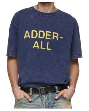 MISBHV Adder-All T-Shirt - Blue