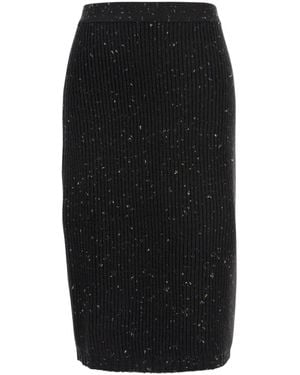 ワンピース BOTTEGA VENETA Women Mid Skirts 691650V1LS0 1000 Black EKQ296_in_l.jpg