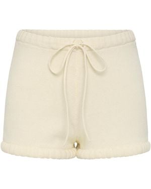 Posse Drawstring Shorts - Natural