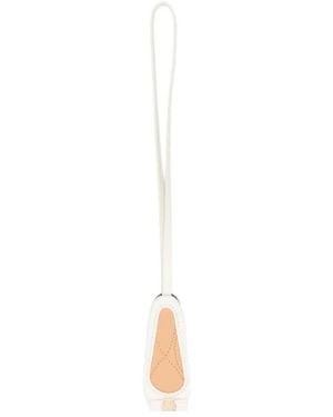 Ferragamo Ballet Flat Accessories - White